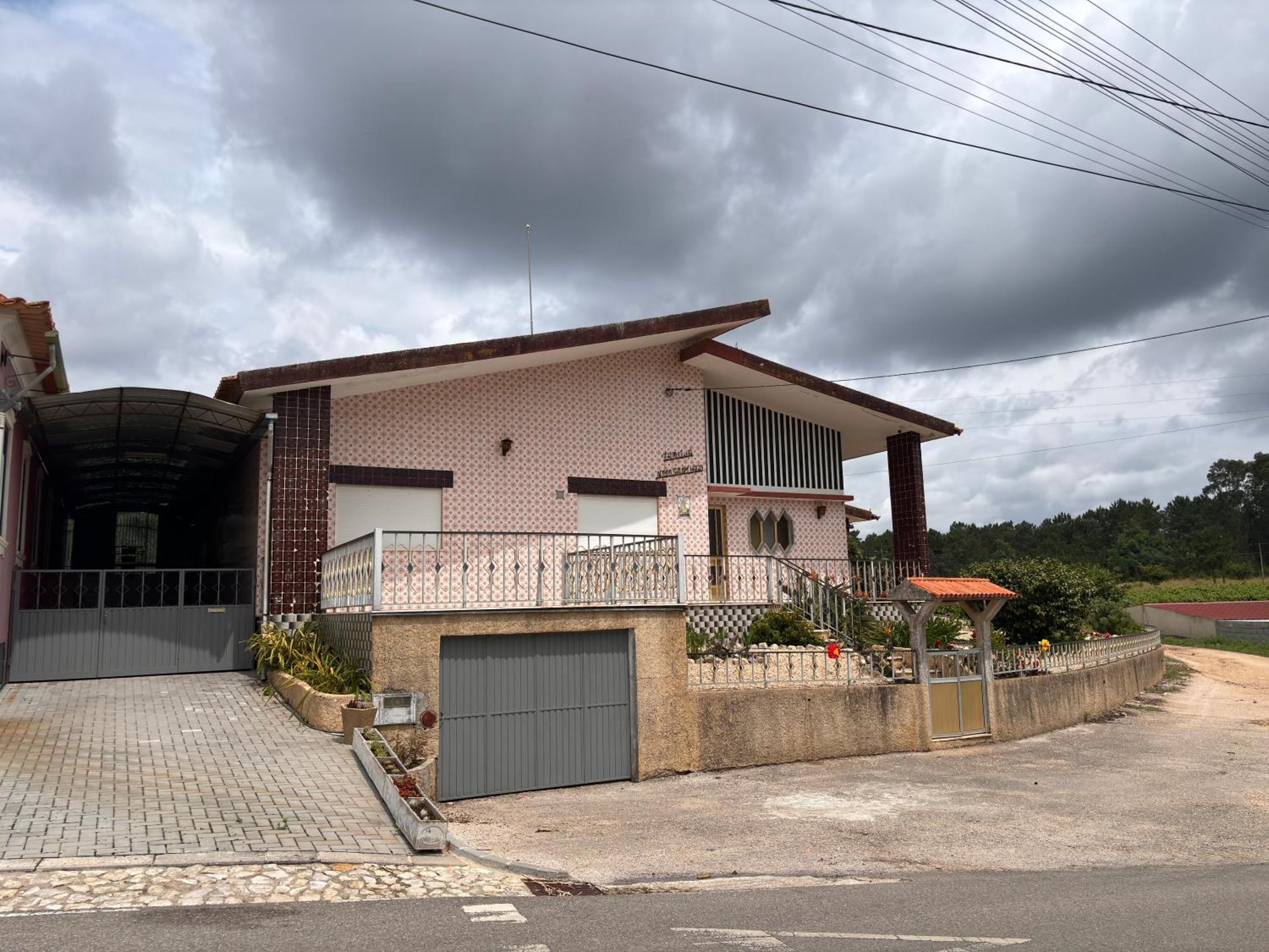 Vila Casa Dos Neto Santiago Anadia Exteriér fotografie