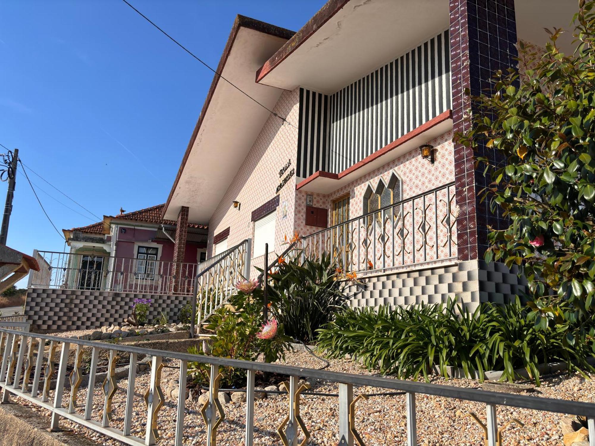 Vila Casa Dos Neto Santiago Anadia Exteriér fotografie