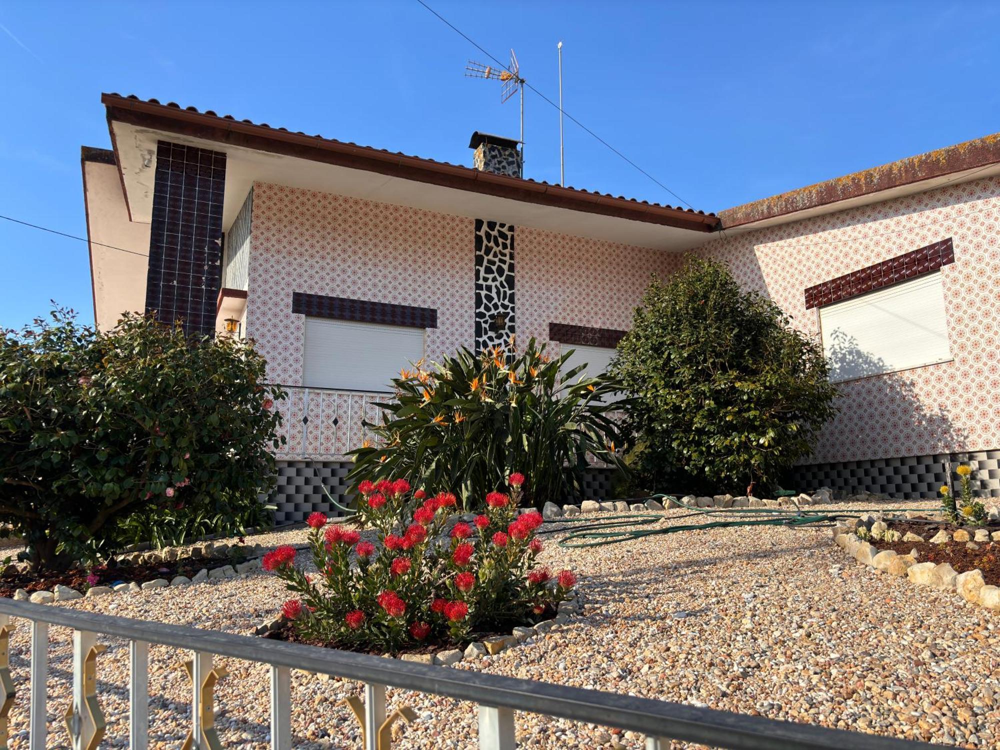 Vila Casa Dos Neto Santiago Anadia Exteriér fotografie